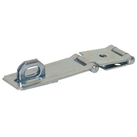 ORNATUS OUTDOORS Carded - Zinc Double Safety Hasp Hinges; 3.5 in. OR1648123